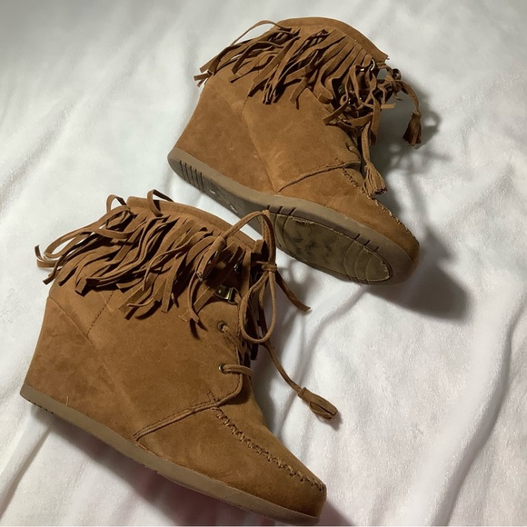 Route 66 Boots brown size 10 - Picture 5 of 10